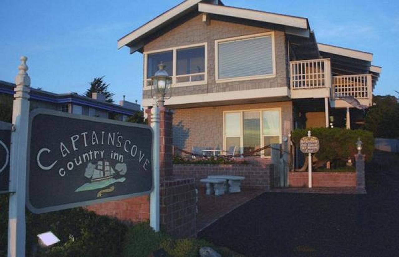 Captain'S Cove Inn Cambria Exterior foto